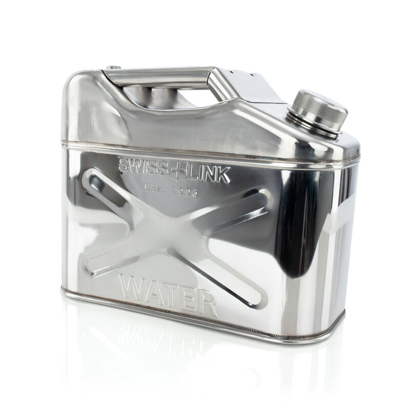 Water Can Stainless Steel Swiss Link | 10L, , large image number 0